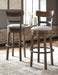 Valebeck Bar Height Bar Stool - Tony’s Furniture Store & Linen (GA) - Multi Location