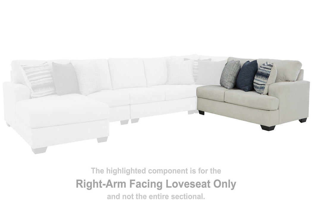 Lowder Sectional with Chaise - Tony’s Furniture Store & Linen (GA) - Multi Location