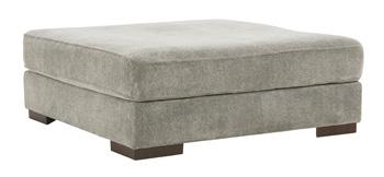 Bayless Oversized Accent Ottoman - Tony’s Furniture Store & Linen (GA) - Multi Location