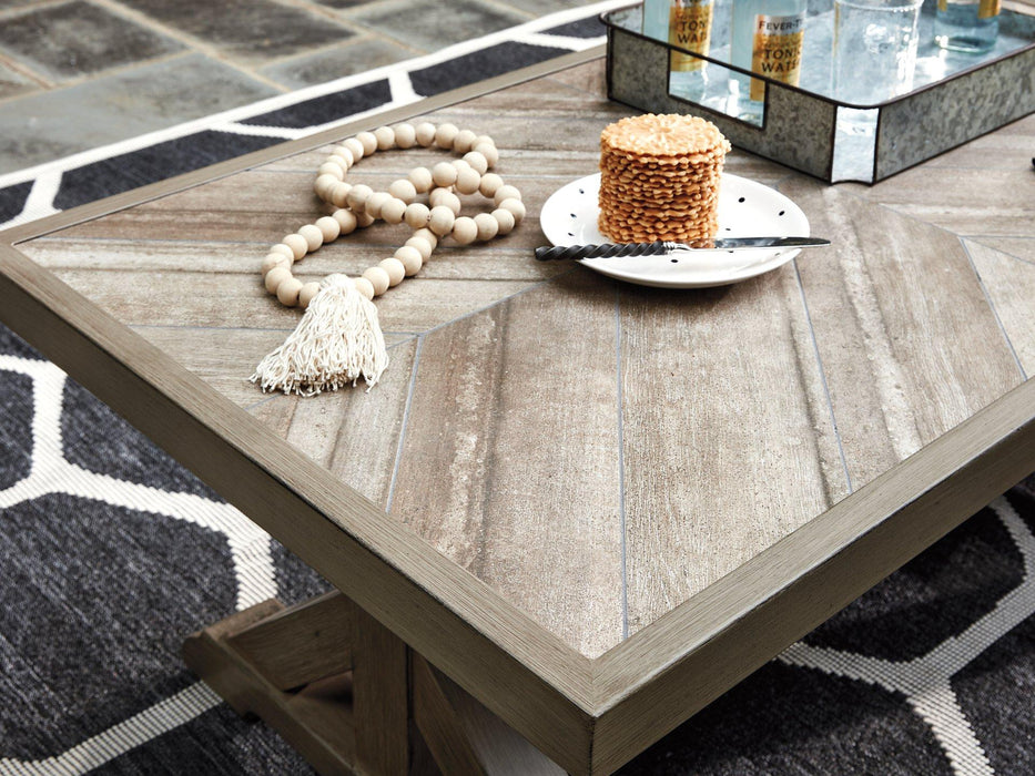 Beachcroft Outdoor Coffee Table - Tony’s Furniture Store & Linen (GA) - Multi Location
