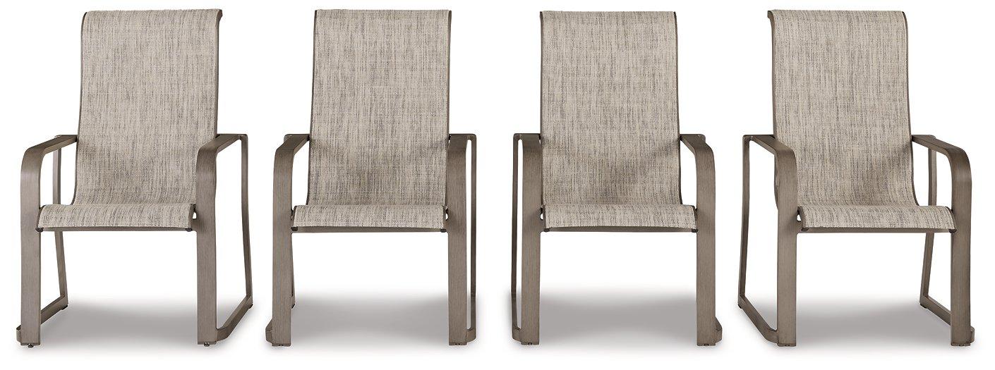 Beach Front Sling Arm Chair (Set of 4) - Tony’s Furniture Store & Linen (GA) - Multi Location