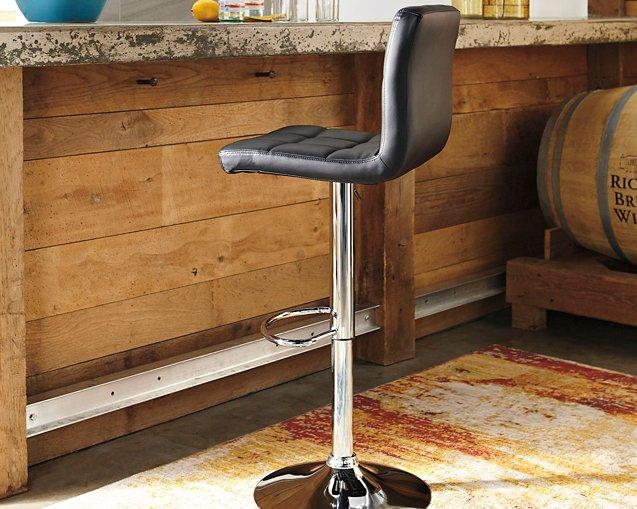 Bellatier Adjustable Height Bar Stool - Tony’s Furniture Store & Linen (GA) - Multi Location