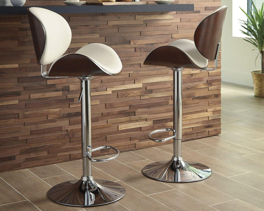 Bellatier Adjustable Height Bar Stool - Tony’s Furniture Store & Linen (GA) - Multi Location