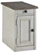 Bolanburg Chairside End Table with USB Ports & Outlets - Tony’s Furniture Store & Linen (GA) - Multi Location