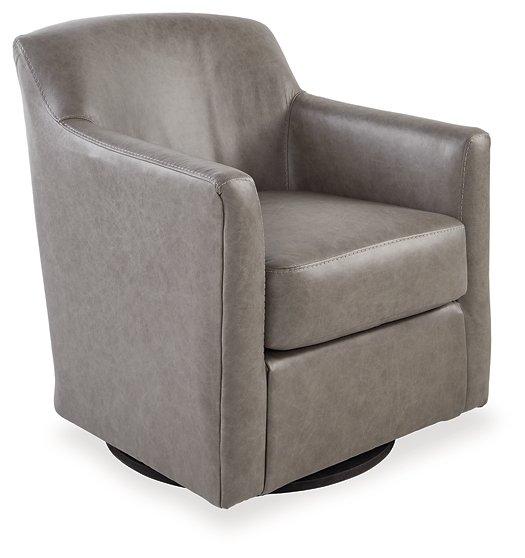 Bradney Swivel Accent Chair - Tony’s Furniture Store & Linen (GA) - Multi Location