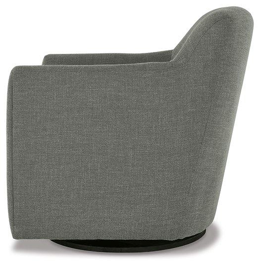 Bradney Swivel Accent Chair - Tony’s Furniture Store & Linen (GA) - Multi Location