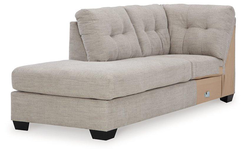 Mahoney 2-Piece Sleeper Sectional with Chaise - Tony’s Furniture Store & Linen (GA) - Multi Location