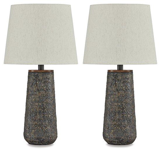 Chaston Table Lamp (Set of 2) - Tony’s Furniture Store & Linen (GA) - Multi Location