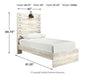Cambeck Bed - Tony’s Furniture Store & Linen (GA) - Multi Location