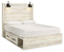 Cambeck Bed with 4 Storage Drawers - Tony’s Furniture Store & Linen (GA) - Multi Location