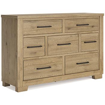 Galliden Dresser and Mirror - Tony’s Furniture Store & Linen (GA) - Multi Location