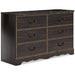 Glosmount Dresser - Tony’s Furniture Store & Linen (GA) - Multi Location