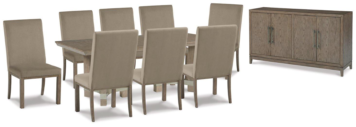 Chrestner Dining Set - Tony’s Furniture Store & Linen (GA) - Multi Location