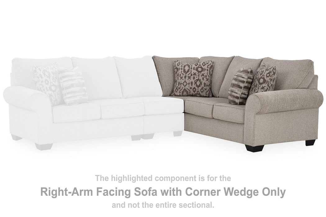 Claireah Sectional - Tony’s Furniture Store & Linen (GA) - Multi Location