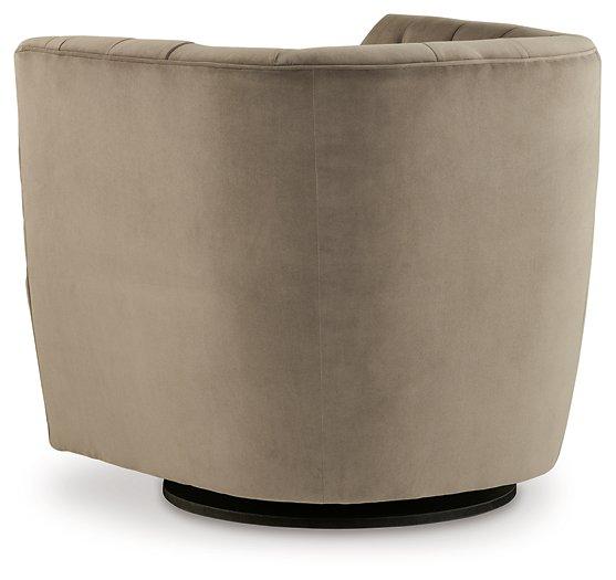 Hayesler Swivel Accent Chair - Tony’s Furniture Store & Linen (GA) - Multi Location