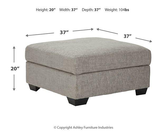 Megginson Ottoman With Storage - Tony’s Furniture Store & Linen (GA) - Multi Location