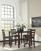 Coviar Counter Height Dining Table and Bar Stools (Set of 5) - Tony’s Furniture Store & Linen (GA) - Multi Location