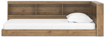 Deanlow Bookcase Storage Bed - Tony’s Furniture Store & Linen (GA) - Multi Location