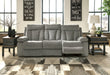 Mitchiner Reclining Sofa with Drop Down Table - Tony’s Furniture Store & Linen (GA) - Multi Location