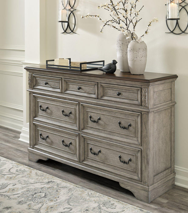 Lodenbay Dresser and Mirror - Tony’s Furniture Store & Linen (GA) - Multi Location