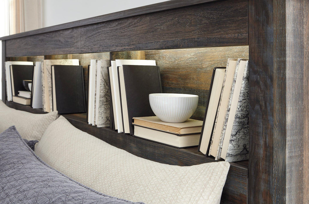 Drystan Bed with 4 Storage Drawers - Tony’s Furniture Store & Linen (GA) - Multi Location