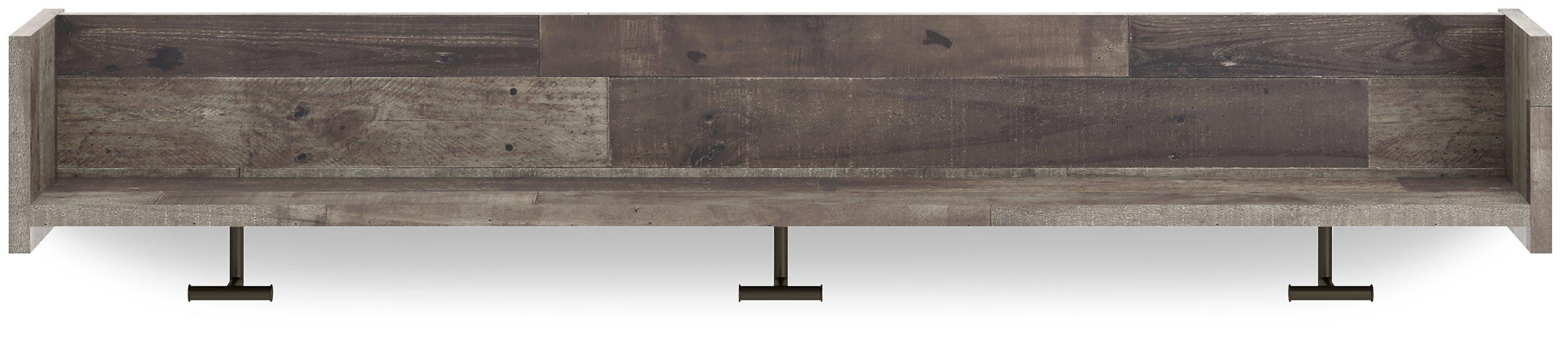 Neilsville Wall Mounted Coat Rack with Shelf - Tony’s Furniture Store & Linen (GA) - Multi Location