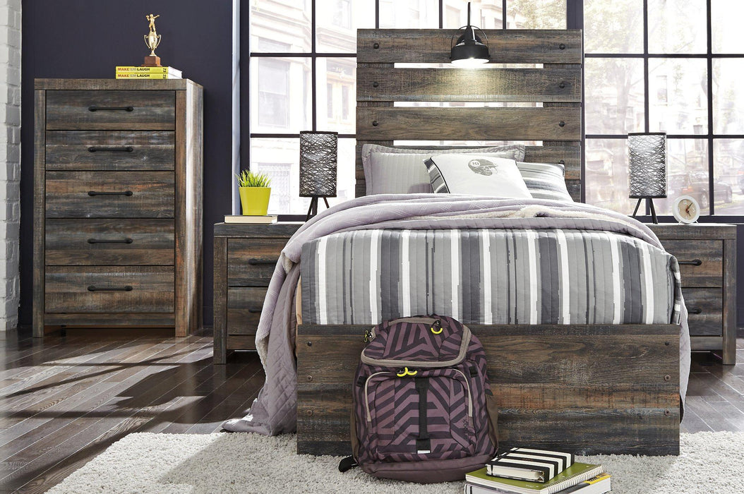 Drystan Bed with 4 Storage Drawers - Tony’s Furniture Store & Linen (GA) - Multi Location