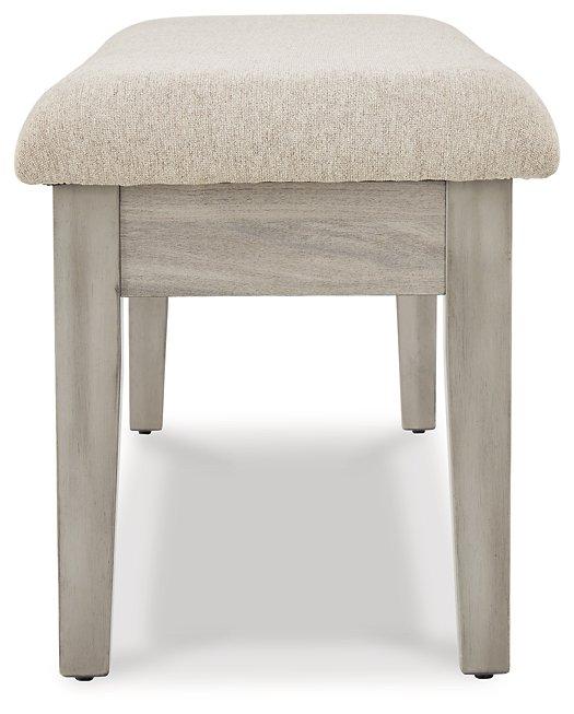 Parellen 48" Bench - Tony’s Furniture Store & Linen (GA) - Multi Location