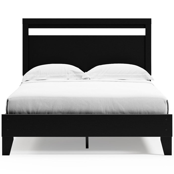 Finch Queen Panel Platform Bed - Tony’s Furniture Store & Linen (GA) - Multi Location