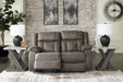 First Base Reclining Loveseat - Tony’s Furniture Store & Linen (GA) - Multi Location