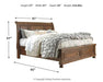 Flynnter Bed with 2 Storage Drawers - Tony’s Furniture Store & Linen (GA) - Multi Location
