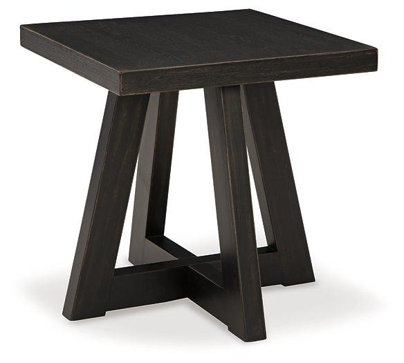 Galliden End Table - Tony’s Furniture Store & Linen (GA) - Multi Location