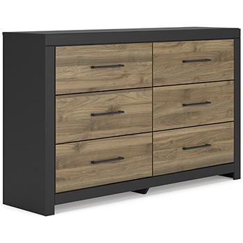 Vertani Dresser and Mirror - Tony’s Furniture Store & Linen (GA) - Multi Location