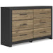 Vertani Dresser - Tony’s Furniture Store & Linen (GA) - Multi Location