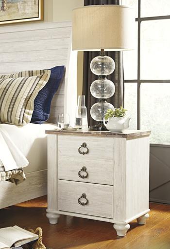 Willowton Nightstand - Tony’s Furniture Store & Linen (GA) - Multi Location