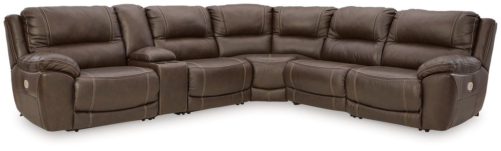 Dunleith 6-Piece Sectional w/ Recliner - Tony’s Furniture Store & Linen (GA) - Multi Location
