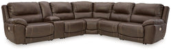 Dunleith 6-Piece Sectional w/ Recliner - Tony’s Furniture Store & Linen (GA) - Multi Location