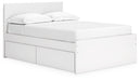 Onita Panel Bed with 2 Side Storage - Tony’s Furniture Store & Linen (GA) - Multi Location