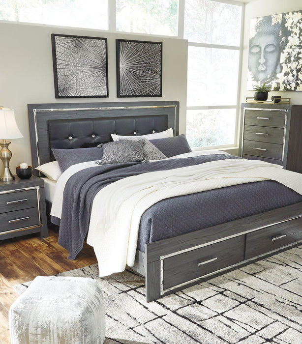 Lodanna Bed with 2 Storage Drawers - Tony’s Furniture Store & Linen (GA) - Multi Location
