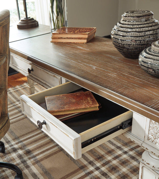 Realyn Home Office Lift Top Desk - Tony’s Furniture Store & Linen (GA) - Multi Location