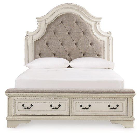Realyn Upholstered Bed - Tony’s Furniture Store & Linen (GA) - Multi Location