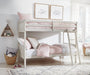Robbinsdale / Bunk Bed with Ladder - Tony’s Furniture Store & Linen (GA) - Multi Location