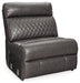 Samperstone Power Reclining Sectional - Tony’s Furniture Store & Linen (GA) - Multi Location