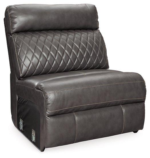 Samperstone Power Reclining Sectional - Tony’s Furniture Store & Linen (GA) - Multi Location