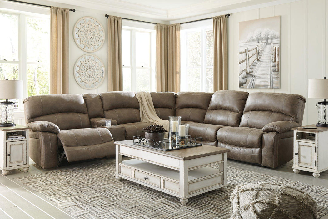 Segburg Power Reclining Sectional - Tony’s Furniture Store & Linen (GA) - Multi Location