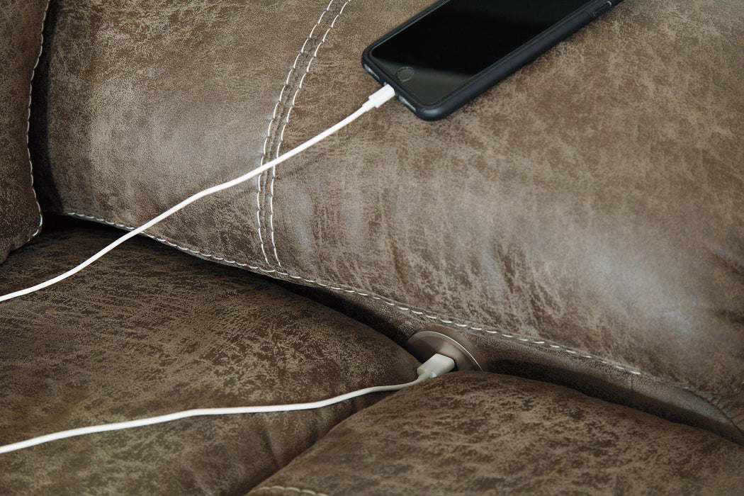 Segburg Power Reclining Sectional - Tony’s Furniture Store & Linen (GA) - Multi Location