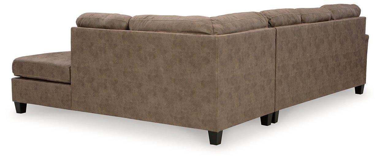 Navi 2-Piece Sectional Sofa Sleeper Chaise - Tony’s Furniture Store & Linen (GA) - Multi Location