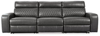 Samperstone Power Reclining Sectional - Tony’s Furniture Store & Linen (GA) - Multi Location