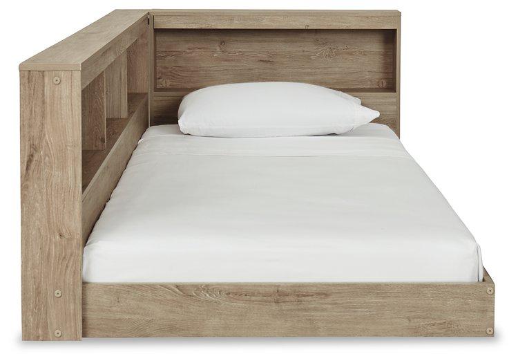 Oliah Youth Bookcase Storage Bed - Tony’s Furniture Store & Linen (GA) - Multi Location