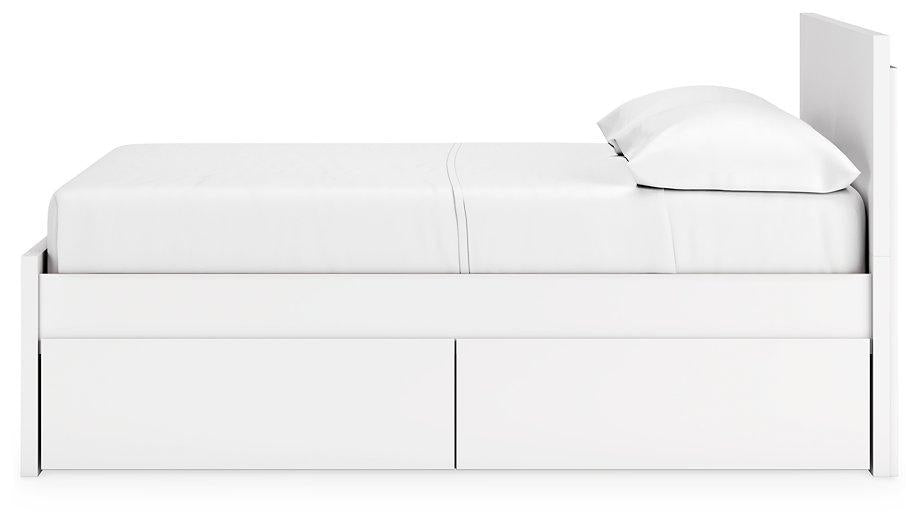 Onita Panel Bed with 2 Side Storage - Tony’s Furniture Store & Linen (GA) - Multi Location